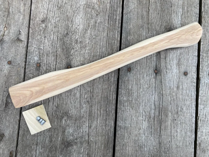 19" Hickory Scout Axe / Camp Axe Handle
