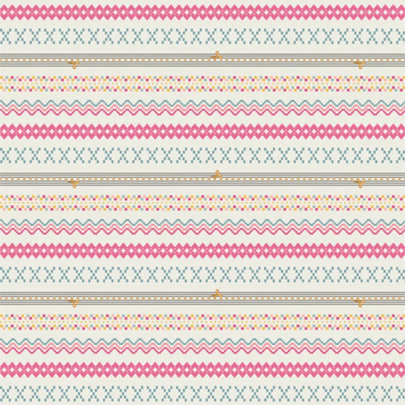 2.5 Edition Binding: Crochet Bound Fabric 1-Yard Cuts