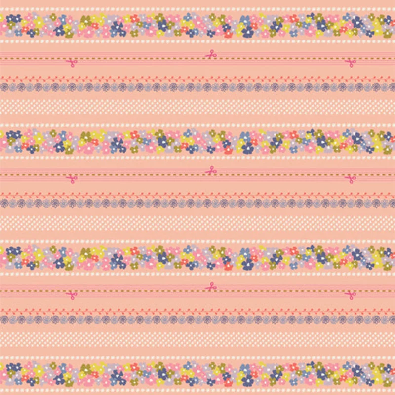 2.5 Edition Binding: Floriculture Bound Fabric 1-Yard Cuts