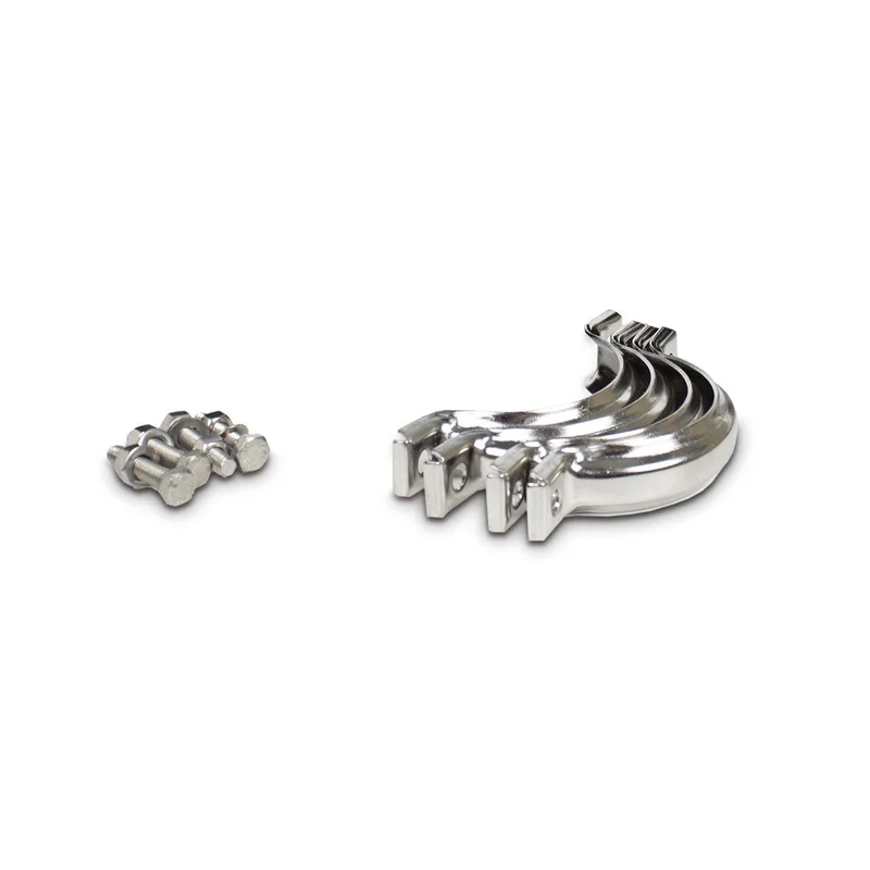 2.5" SS Housing True Clamp w screws