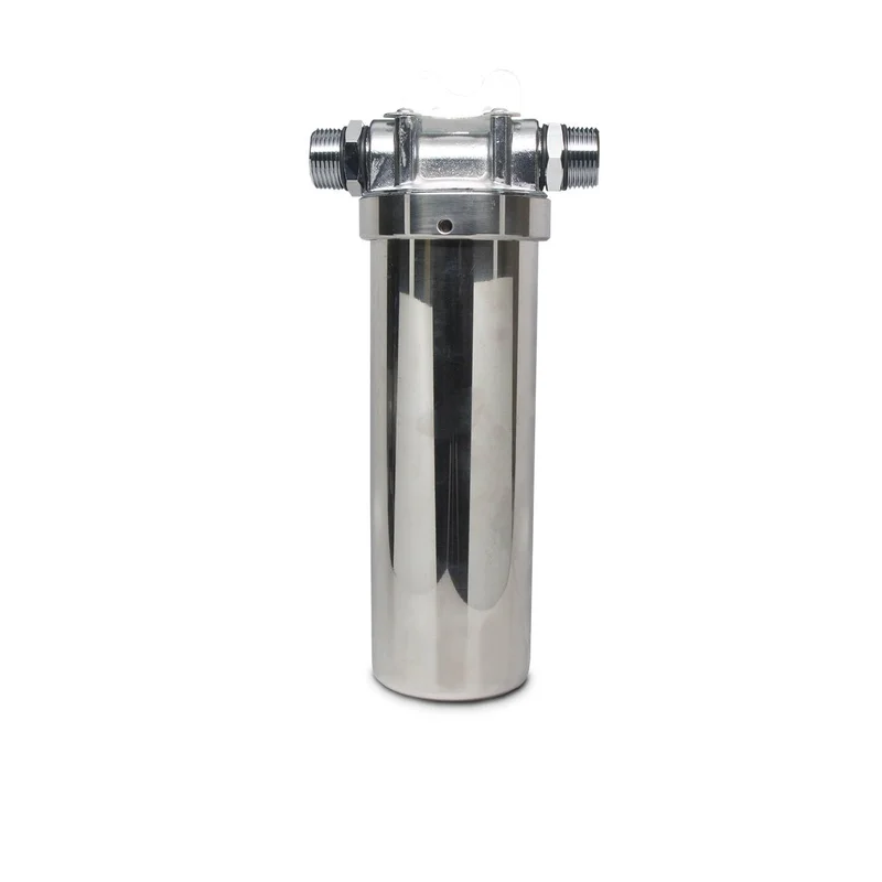 2.5" x 10" Stainless Steel Sump and Cap Assembly