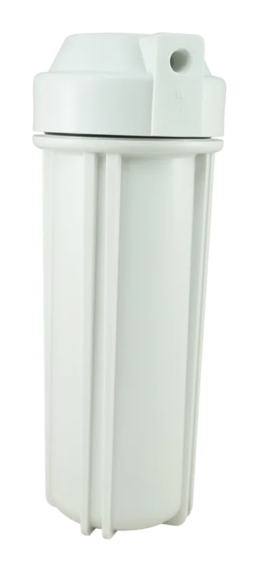 2.5" x 10" White Poly Sump and Cap Assembly