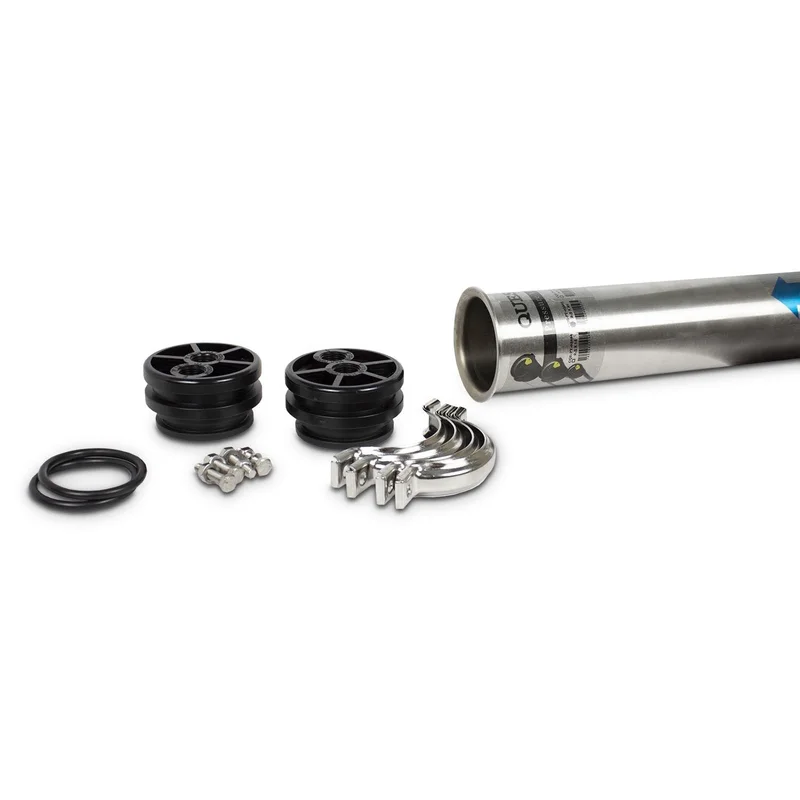 2.5" x 21" RO Membrane Housing with Cap,O-rings and Lock included