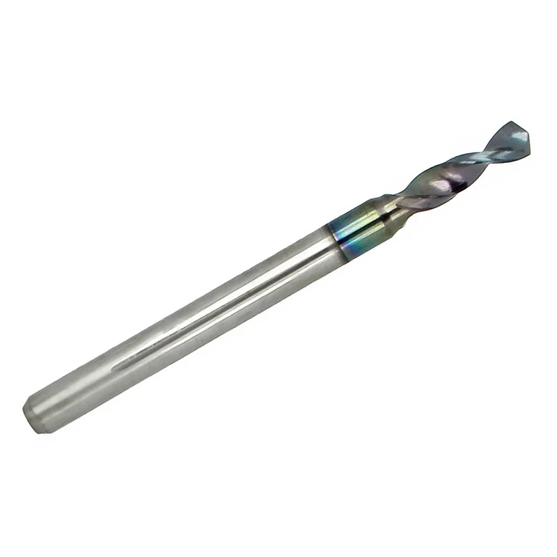 2.60mm Solid Carbide Micro Drill Bit  AlTiN Coated, 130 Point, Kyocera 226-1024L400