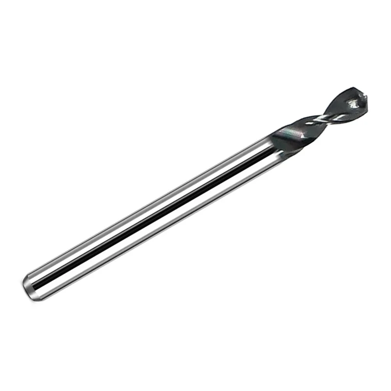 2.98mm (0.1173") Carbide Micro Drill Bit AlTiN Coated  Kyocera 226-1173L400 K037