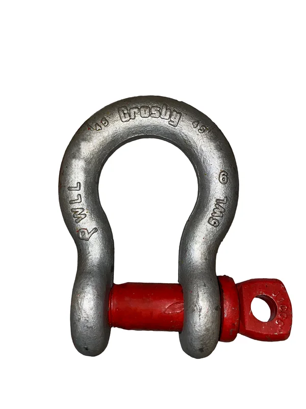 2" G-209 Screw Pin Anchor Shackle | 35T