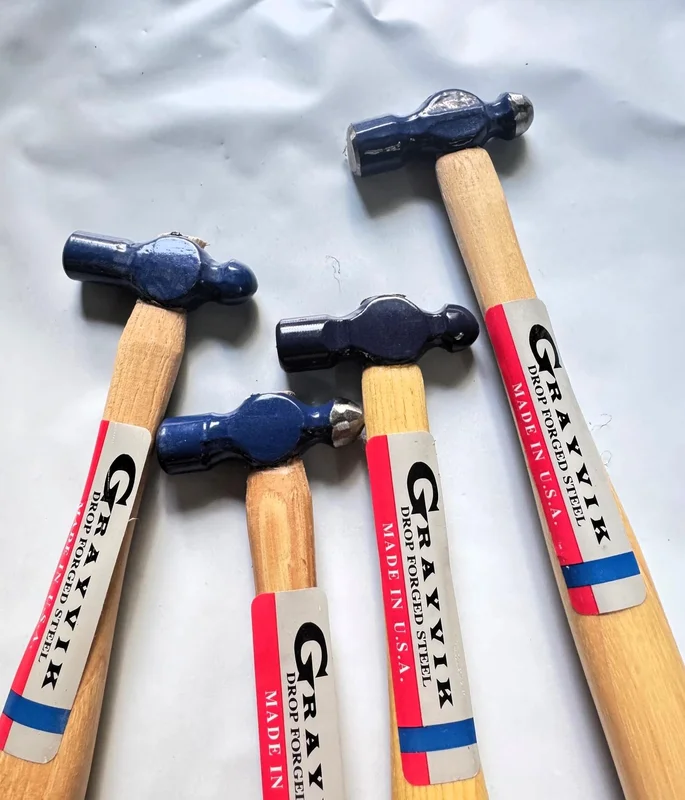 2 oz. Ball Pein Hammer Made in USA.