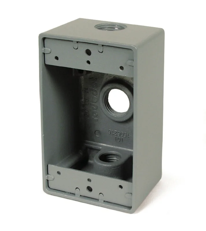 2" x 4", 3-Hole, 1/2" WB, for CLP