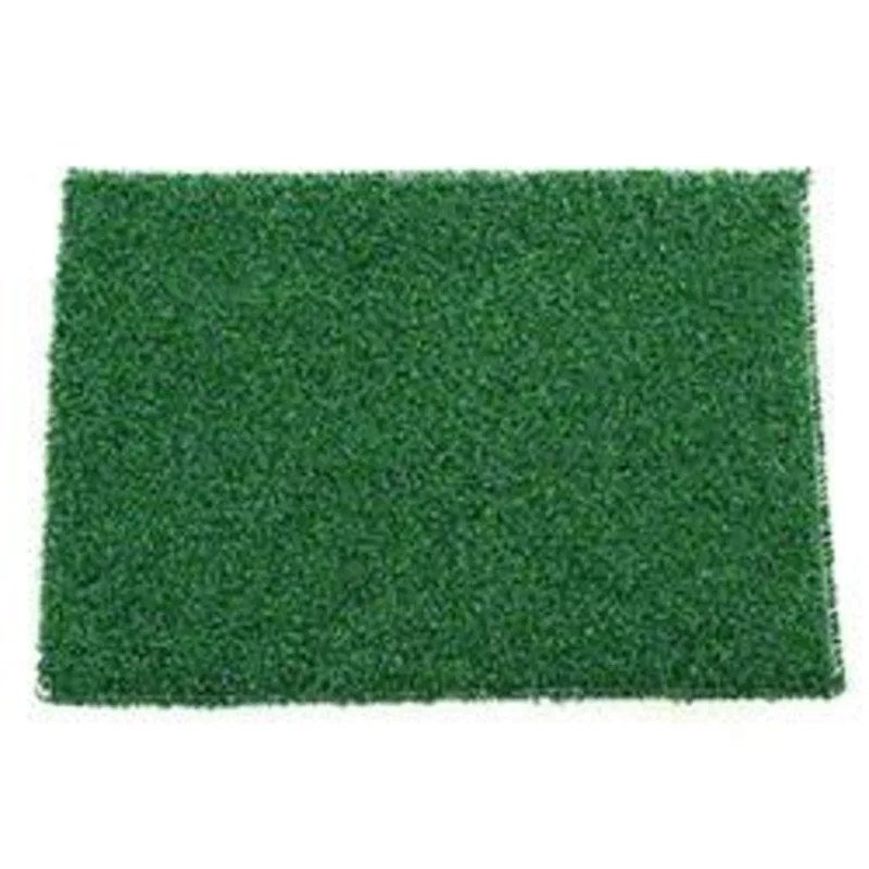 20" Green Tile & Grout Pad - Sold Individually - Aftermarket Square Scrub SS P1420TGB