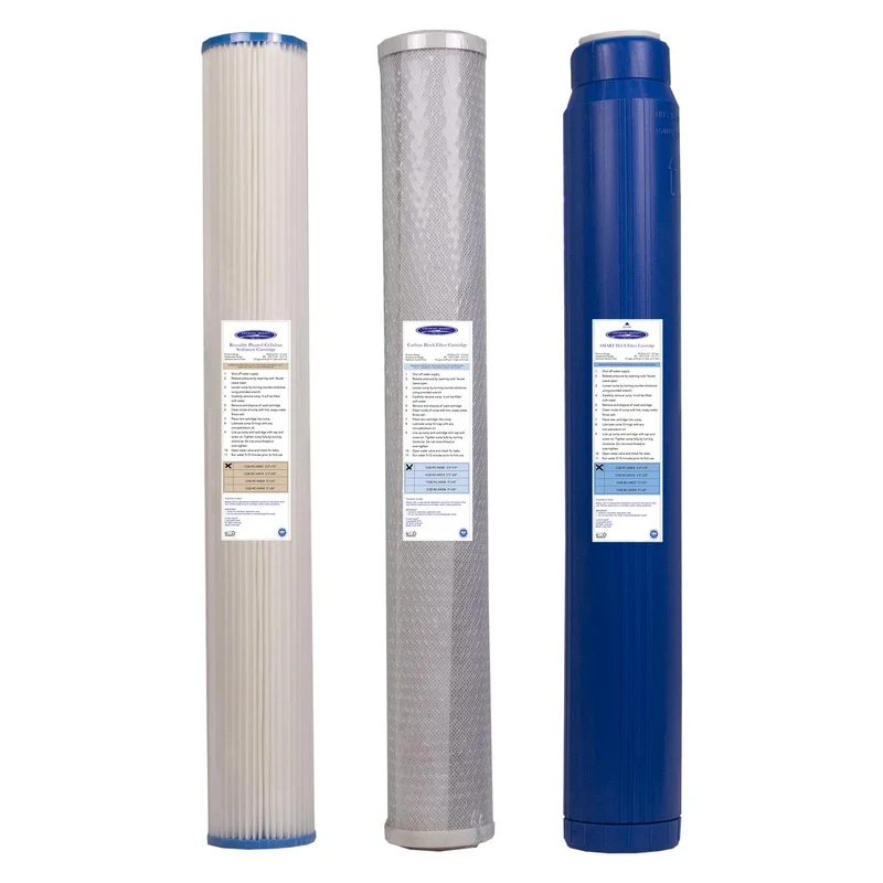 200/300 GPD Whole House RO Filter Pack