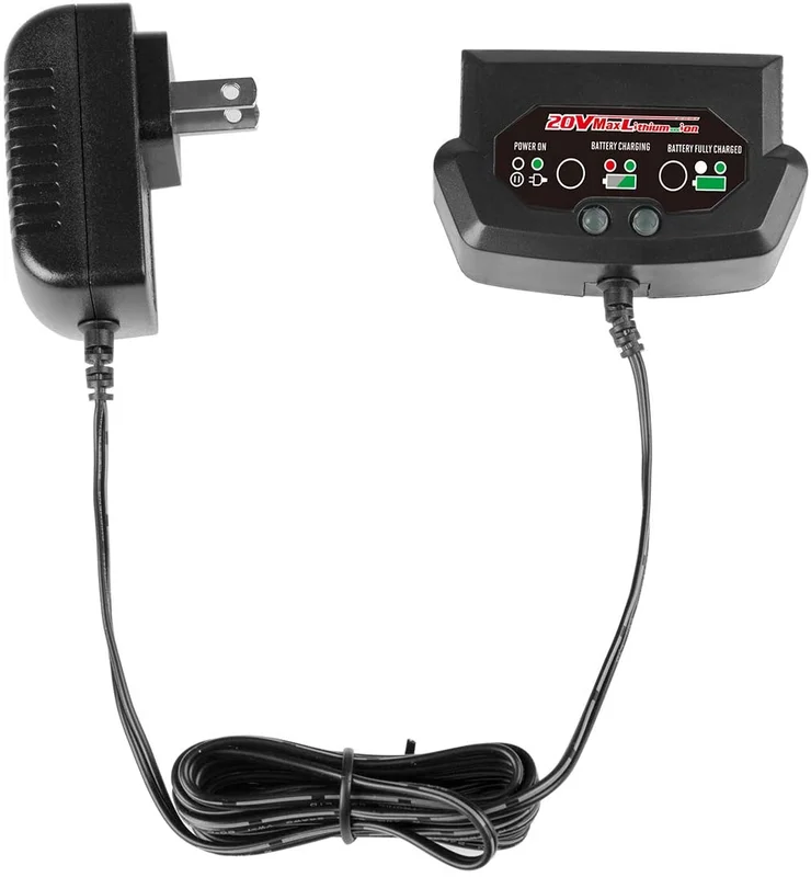 20V Max Lithium Ion Battery Charger for All Avid Power Cordless Power Tools