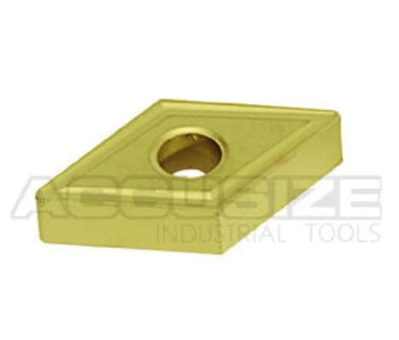 2106-1028, CARBIDE INSERTS, DNMG432, TIN COATED, 10 PCS/SET