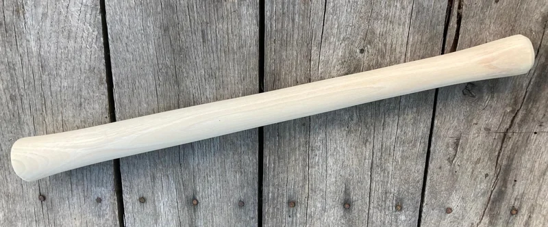 22" Shingle Fro Handle American Hickory Beaver-Tooth Handle Co.