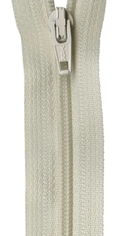 22" Ziplon Zipper: Natural