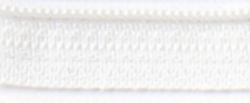22" Zipper: Marshmallow