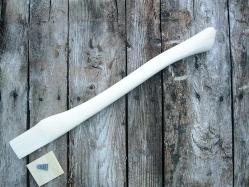 24" Single Bit Axe Handle Full Size Eye American Hickory