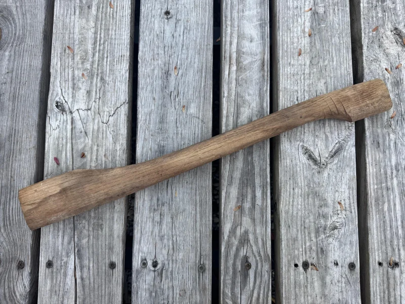 25" Single Bit Hickory Over Sized Eye. Made in the USA
