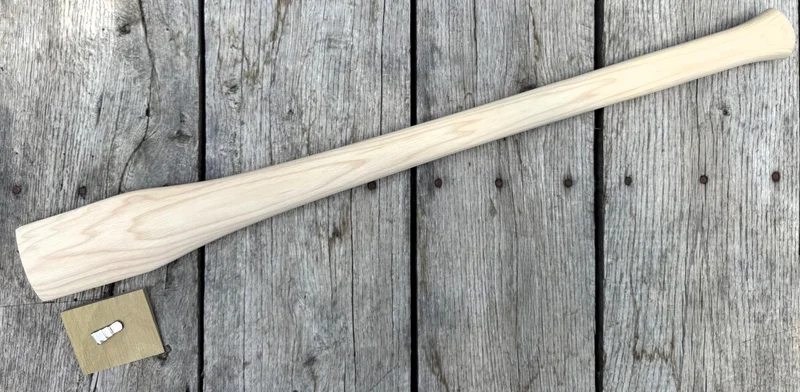 28" Double Bit Axe Handle. American Hickory