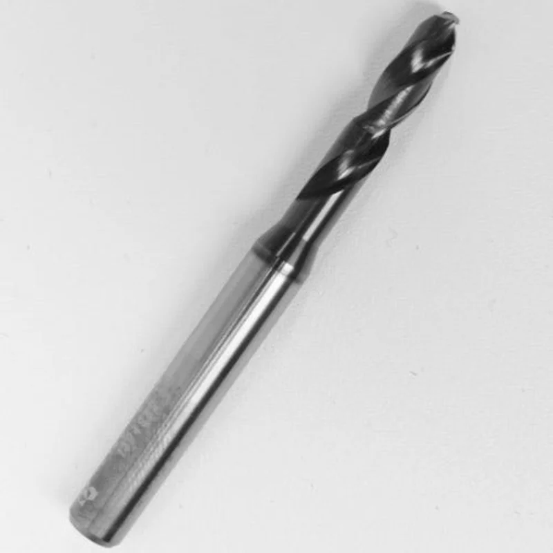 3/16" (0.1875") Solid Carbide Micro Drill Bit, TiAlN Coated, 142 Point Kyocera ORION 160-1875AG938 K010