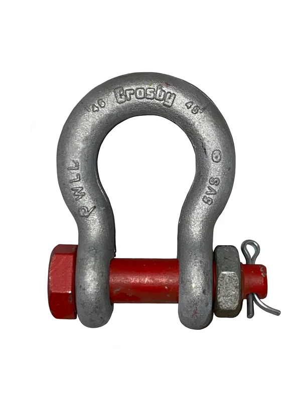 3/16" G-2130 Bolt Type Anchor Shackle | 1/3T