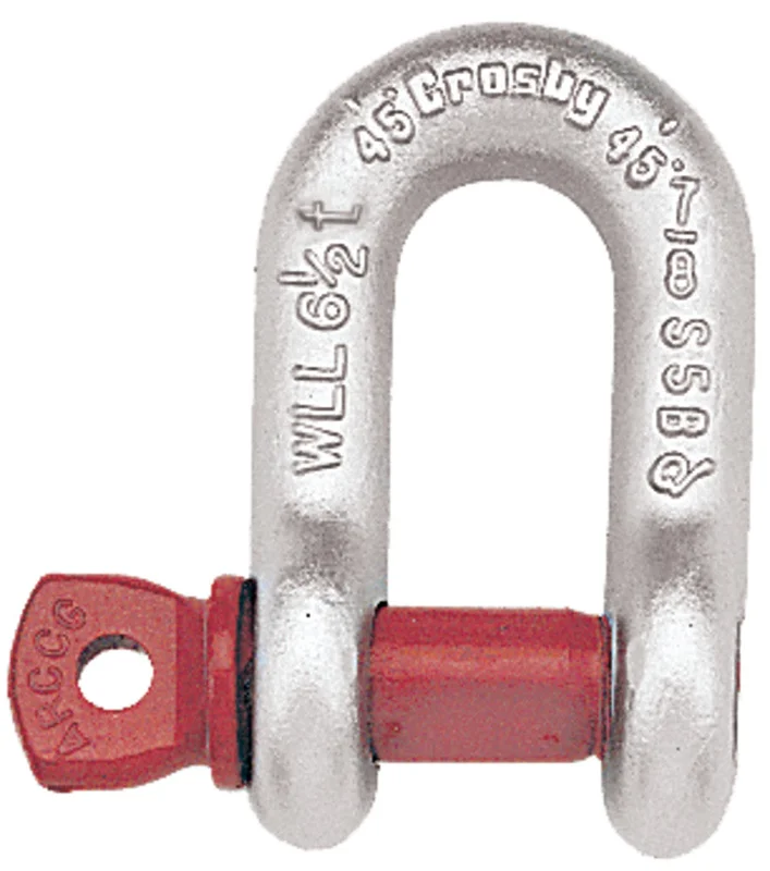 3/4" G-210 Screw Pin Chain Shackle | 4-3/4T