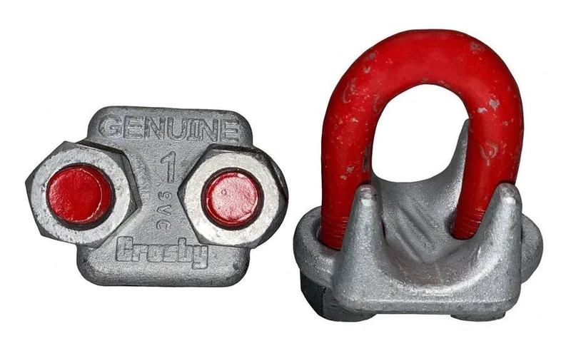 3/4"  G-450 Crosby Drop Forged Wire Rope Clip