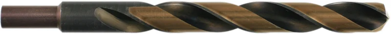 3/8" Black and Gold Reduced Shank Drill Bits
