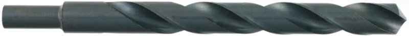 3/8" Black Reduced Shank Drill Bits