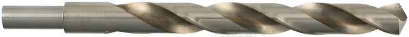 3/8" Bright Reduced Shank Drill Bits