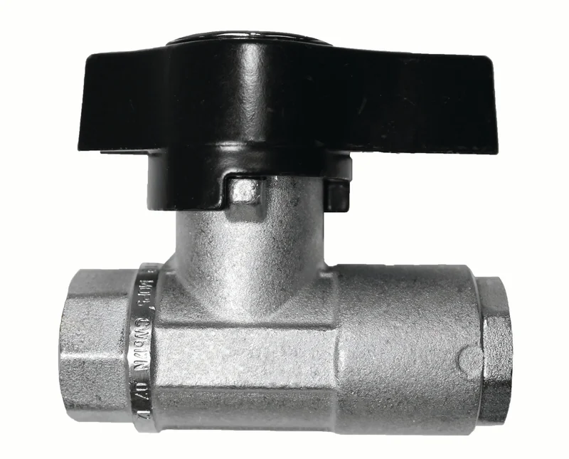 3/8" High PSI Ball Valve For Pressure Washers