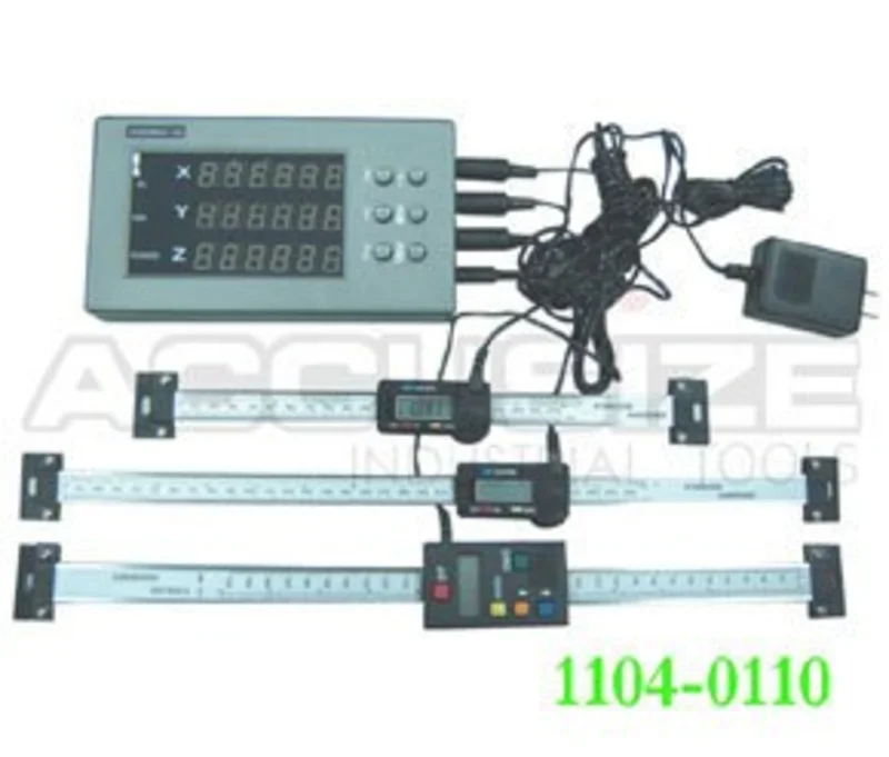 3 Axis DRO Display Unit (Scale Not Include), #1104-0110