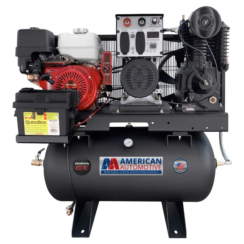 3-n-1 Compressor / Generator / Welder w/ Honda Engine - 96-CGW30H