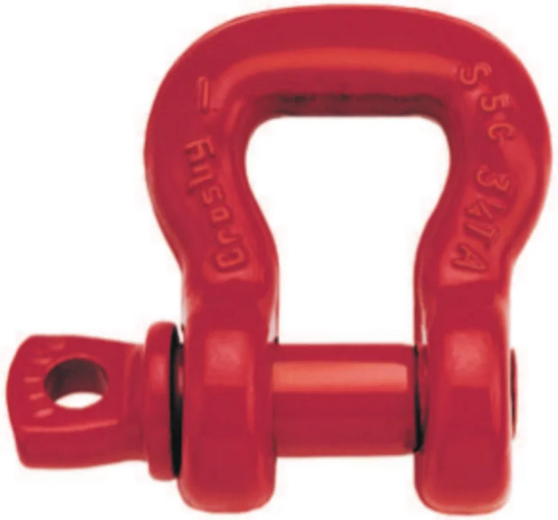 3" S-253 Screw Pin Sling Saver Shackle | 12-1/2T, 3" Eye Width