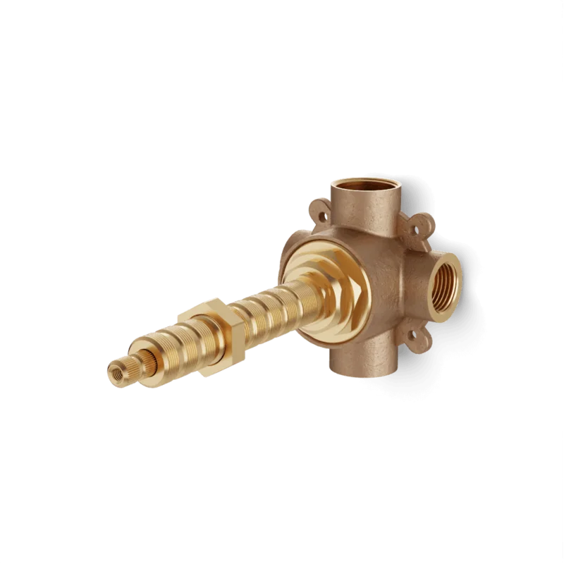 3-Way Non-Shared Diverter Valve with Off Position