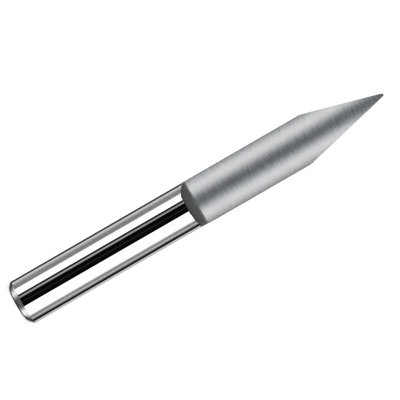 30 Carbide V-Bit Engraver 1/8" Shank for PCB Isolation & Fine Detail CNC Work VE30