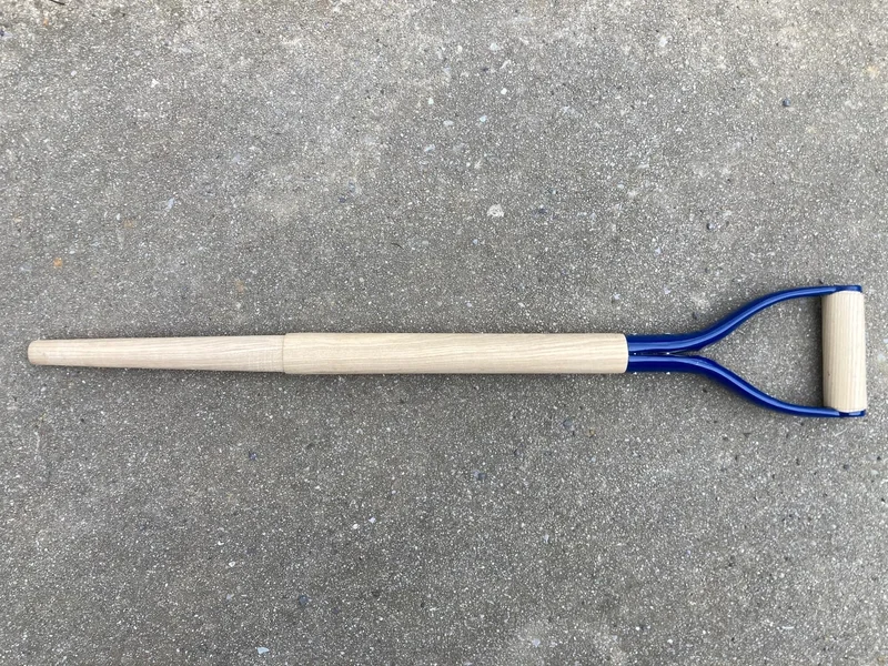 30" D-Grip Hollowback / Scoop Shovel Handle Made in USA.