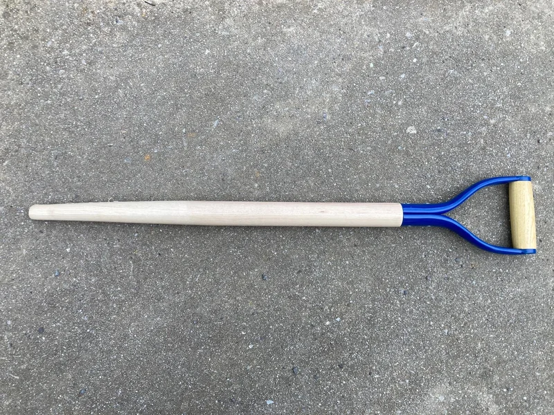 30" D-Grip Sharp Shooter / Drain Spade Shovels Replacement Handle USA