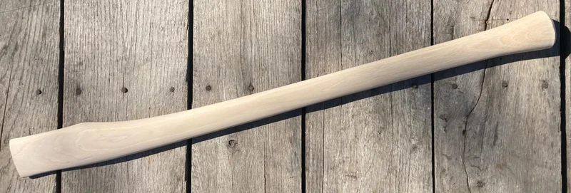 32" Straight Single Bit Axe Handle American Hickory USA