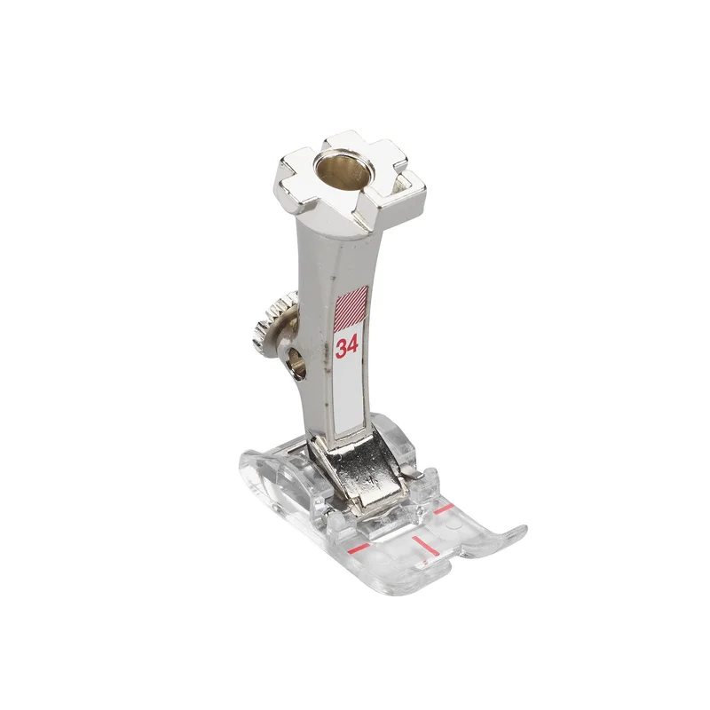 #34 Reverse Pattern Foot with Clear Sole (5.5mm)