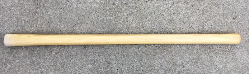 36" Post Maul Handle Hickory Slip on Style Eye USA Made