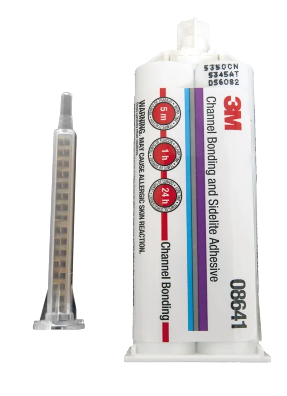3M Automix Channel Bonding and Sidelite Adhesive, 2 oz (08641)