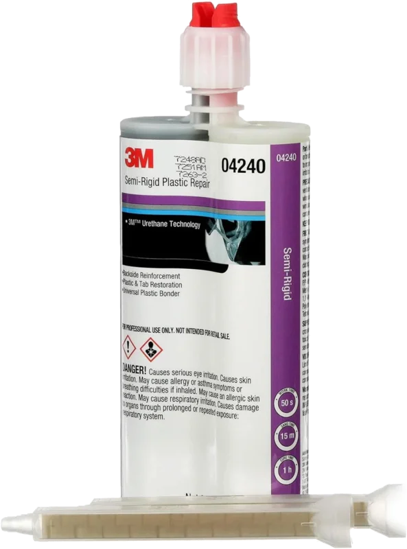 3M Duramix Plastic Repair Semi-Rigid, 200 mL (4240)