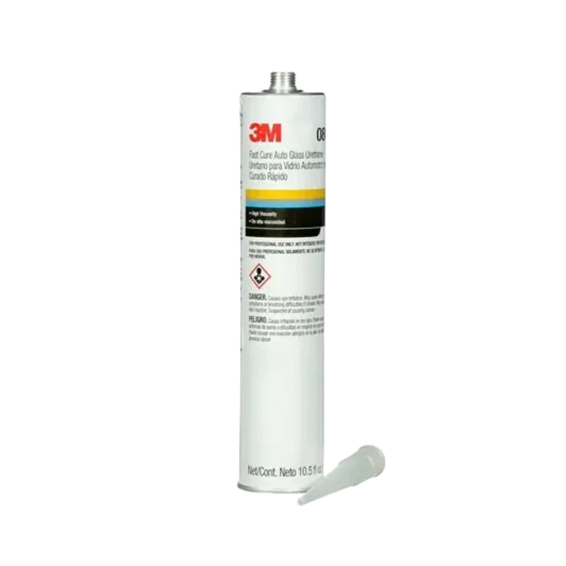 3M Fast Cure Auto Glass Urethane Windshield Adhesive, 10.5 fl oz (8690)