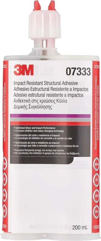 3M Impact Resistant Structural Adhesive, 200 mL (07333)