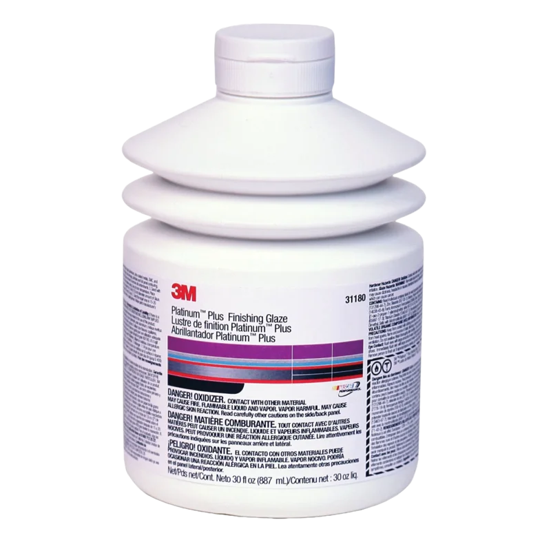 3M Platinum Plus Finishing Glaze, 30 oz. (31180)