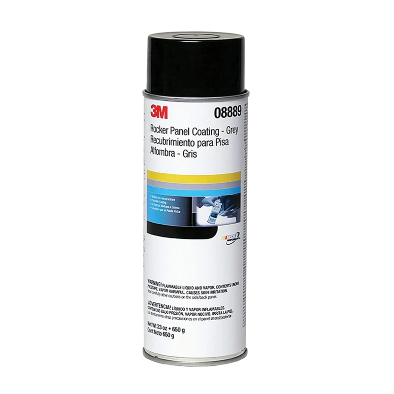 3M Rocker Panel Coating, Grey, 23 ounce (8889)