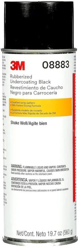3M Underseal Rubberized Undercoating, 1 lb 3.7 oz #8883