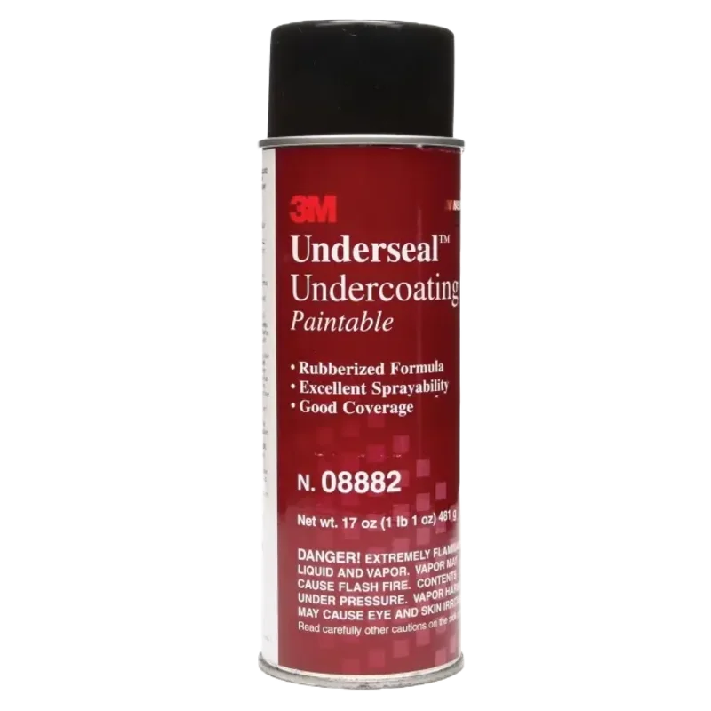 3M Underseal Undercoating, Net wt 17 oz #8882