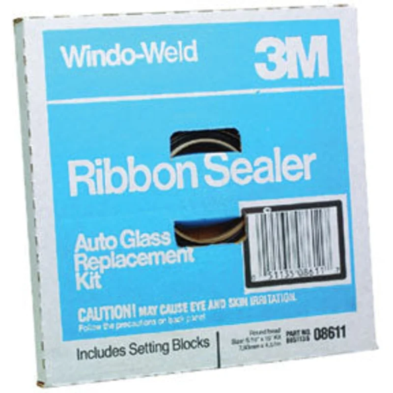 3M Window-Weld Round Ribbon Sealer15' Kitpart #8610, 8611, 08612