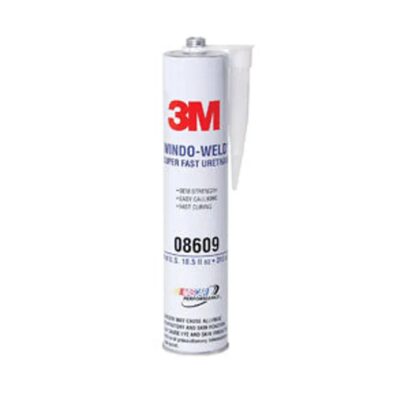 3M Window-Weld Super Fast Urethane Black, 10.5 fl oz Cartridge #8609